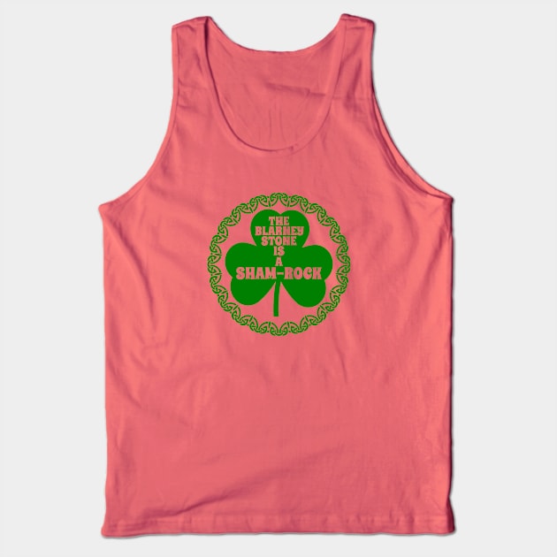 Funny St. Patricks Day Tank Top by POD Creations